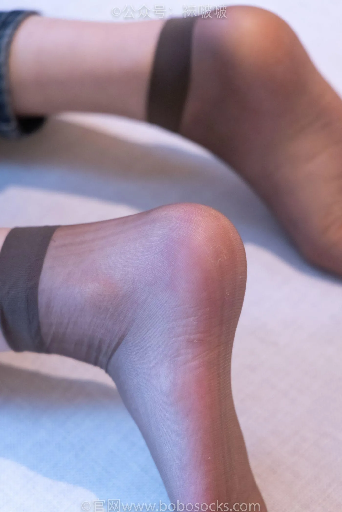 [BoBoSocks袜啵啵]NO.063 小甜豆-平底鞋、短肉丝 [155P]插图
